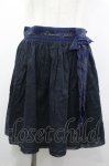 画像1: Jane Marple / ロゴリボンスカート  ネイビー I-26-04-20-095-JM-SK-SA-ZI (1)