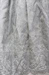 画像3: Jane Marple / レースプリントスカート  グレー I-26-04-20-096-JM-SK-SA-ZI (3)