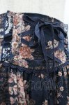 画像3: axes femme / メッセージ×花柄スカート M ネイビー I-26-04-20-105-AX-SK-SA-ZI (3)