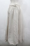 画像2: axes femme / ベルト付バルーンスカート  キナリ I-26-04-20-107-AX-SK-SA-ZI (2)