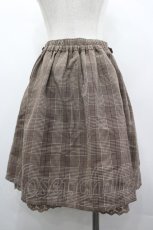 画像2: axes femme / サイドベルトタックキュロット ブラウン M I-26-04-20-110-AX-PA-SA-ZT652 (2)