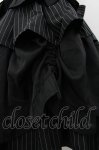 画像3: Chalmiere / ストライプフリルスカート  黒Ｘ白 I-26-04-20-112-0-SK-SA-ZI (3)