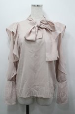 画像1: An MILLE / リボンタイ付きブラウス  ピンク I-26-04-20-002-EL-BL-SA-ZI (1)