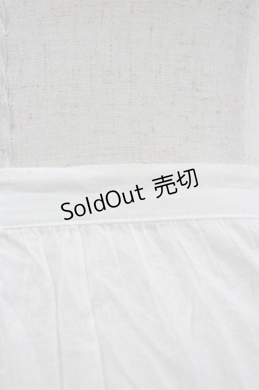 画像3: PINK HOUSE / レース切り替えスカート  白 I-26-04-20-120-LO-SK-SA-ZI (3)