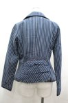 画像2: axes femme / ストライプジャケット  ネイビーＸ白 I-26-04-22-032-AX-JA-SA-ZI (2)