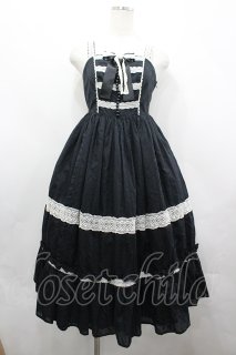 ANGELIC PRETTY Cute Heartジャンパースカート 黒 商品詳細ページ