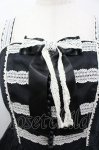 画像3: Angelic Pretty / レースジャンパースカート  黒 I-26-04-22-045-AP-OP-TE-ZI (3)