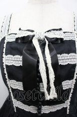 画像3: Angelic Pretty / Antique Ladyジャンパースカート  黒 I-26-04-22-045-AP-OP-TE-ZI (3)