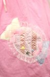 画像4: Nile Perch / Candyポケットキャミワンピース  濃ピンク I-26-04-22-056-LO-OP-SA-ZI (4)
