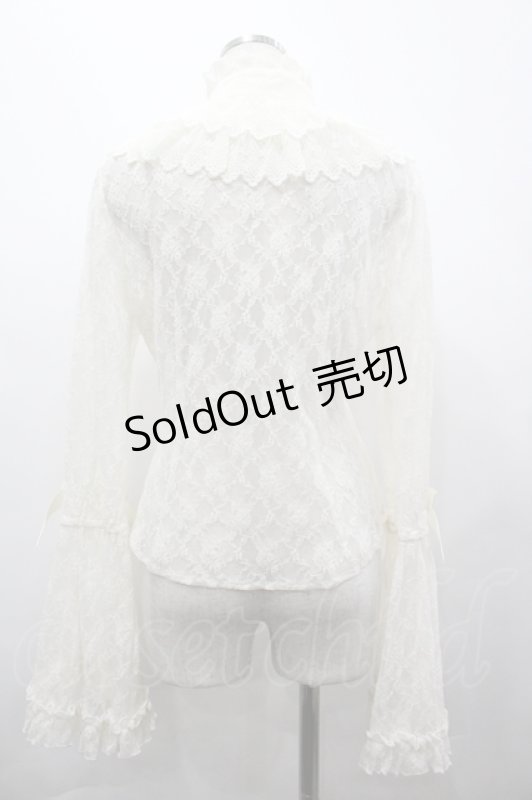 画像2: BABY,THE STARS SHINE BRIGHT / フローレンスのお薬箱Martinaブラウス  アイボリー I-26-04-22-001-BA-BL-SA-ZI (2)