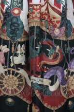 画像3: ALICE and the PIRATES / Escape Beast柄シャツワンピース  赤 I-26-04-22-069-PA-SK-TE-ZI (3)