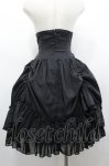 画像2: ATELIER PIERROT / コルセットスカート  黒 I-26-04-22-078-EL-SK-SA-ZI (2)