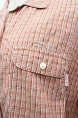 画像3: PINK HOUSE / 半袖開襟チェックシャツ  レッド I-26-04-22-009-LO-BL-SA-ZI (3)