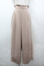 画像1: MAJESTIC LEGON / サイドレース切替パンツ M ピンク I-26-04-22-085-LO-SK-SA-ZI (1)
