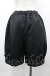 画像2: MIHO MATSUDA / ショートパンツ  黒 I-26-04-22-094-GO-PA-SA-ZI (2)
