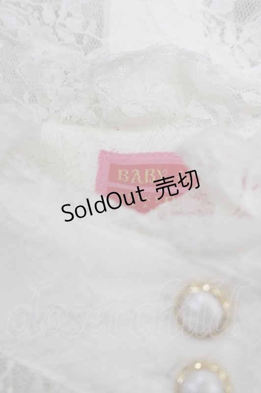 画像3: BABY,THE STARS SHINE BRIGHT / フローレンスのお薬箱Martinaブラウス  アイボリー I-26-04-22-001-BA-BL-SA-ZI (3)