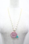 画像2: Angelic Pretty / Roseネックレス  ピンク I-26-04-22-096-AP-AC-SA-ZI (2)