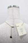 画像2: axes femme / パピヨンフルールネックレス  白 I-26-04-22-101-AX-AC-SA-ZI (2)