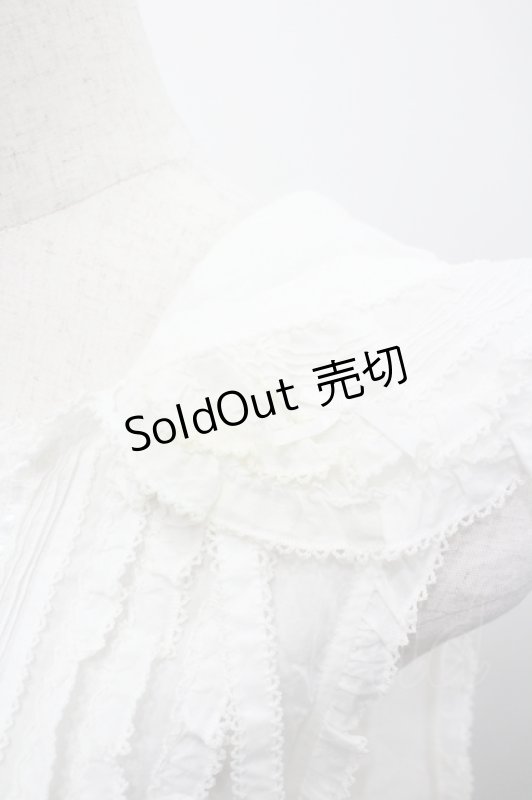 画像4: PINK HOUSE / うさぎの耳フード付きベストブラウス  白 I-26-04-22-011-LO-TO-SA-ZI (4)