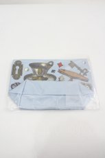 画像2: Q-pot. / ふしぎなうさぎ トートバッグ  ブルー I-26-04-22-113-QP-ZA-TE-ZT006 (2)