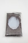 画像1: Q-pot. / ノベルティ チョコレート クリアポーチ   I-26-04-22-114-QP-ZA-TE-ZI (1)