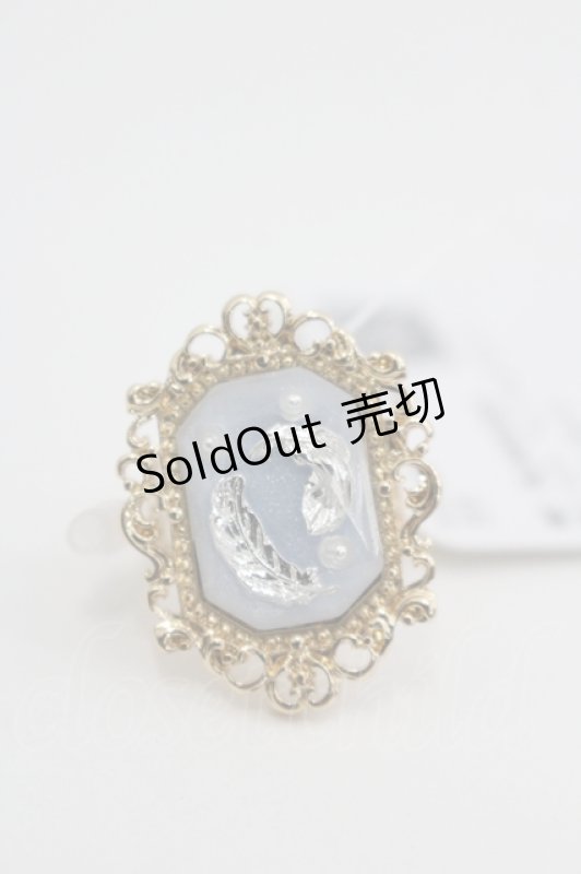 画像1: axes femme POETIQUE / Wish wing リング  ゴールド I-26-04-22-115-AX-AC-TE-ZI (1)