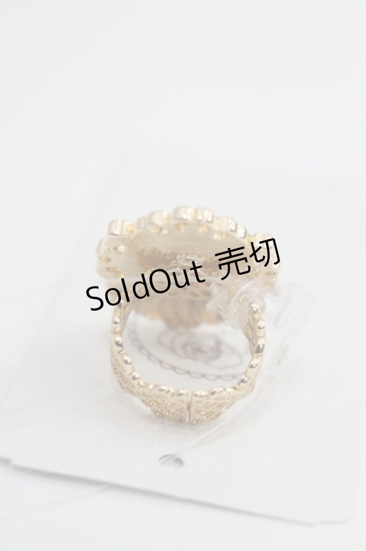 画像2: axes femme POETIQUE / Wish wing リング  ゴールド I-26-04-22-115-AX-AC-TE-ZI (2)