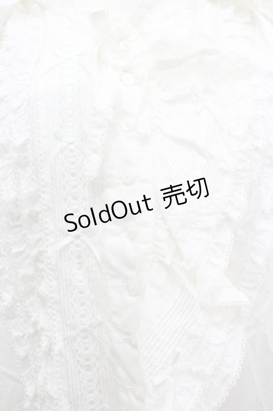 画像5: PINK HOUSE / うさぎの耳フード付きベストブラウス  白 I-26-04-22-011-LO-TO-SA-ZI (5)