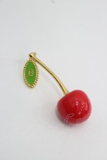 画像1: Q-pot. / Qチェリーピアス   I-26-04-22-118-QP-AC-TE-ZI (1)