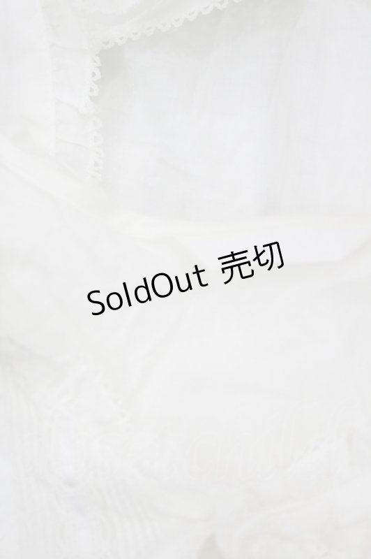 画像6: PINK HOUSE / うさぎの耳フード付きベストブラウス  白 I-26-04-22-011-LO-TO-SA-ZI (6)