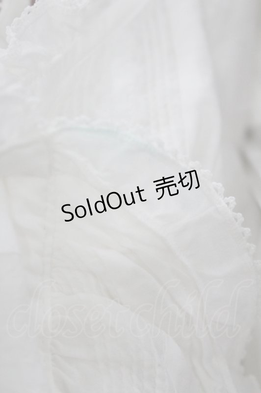 画像7: PINK HOUSE / うさぎの耳フード付きベストブラウス  白 I-26-04-22-011-LO-TO-SA-ZI (7)