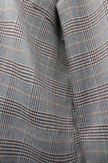画像3: MAJESTIC LEGON / チェックハイネックトップス  黒チェック I-26-04-22-014-LO-TO-SA-ZI (3)