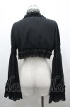 画像2: ATELIER PIERROT / 姫袖ボレロ  黒 I-26-04-22-016-EL-TO-SA-ZI (2)