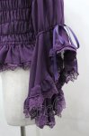 画像3: Vallee lys / Blossom Breeze Blouse  パープル I-26-04-22-002-GO-BL-SA-ZI (3)