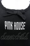 画像3: PINK HOUSE / ロゴリボンニット  ブラック I-26-04-22-023-LO-TO-SA-ZI (3)