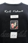 画像3: Karl Helmut / ロゴpt&ワッペンTシャツ 3(M) ブラック I-26-04-22-027-EL-TS-SA-ZI (3)