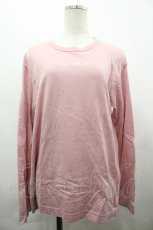 画像1: Karl Helmut / ロゴプリントカットソー 3(M) ピンク I-26-04-22-028-EL-TS-SA-ZI (1)