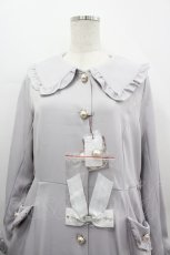 画像3: Amavel / バッスルドレストレンチコート  ラベンダー I-26-04-24-034-CA-CO-SA-ZI (3)