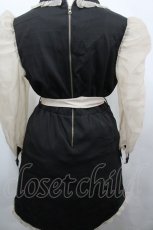 画像2: Swankiss / JF french girl O/P　ワンピース F 黒×ベージュ I-26-04-24-042-CA-OP-TE-ZI (2)