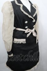 画像3: Swankiss / JF french girl O/P　ワンピース F 黒×ベージュ I-26-04-24-042-CA-OP-TE-ZI (3)