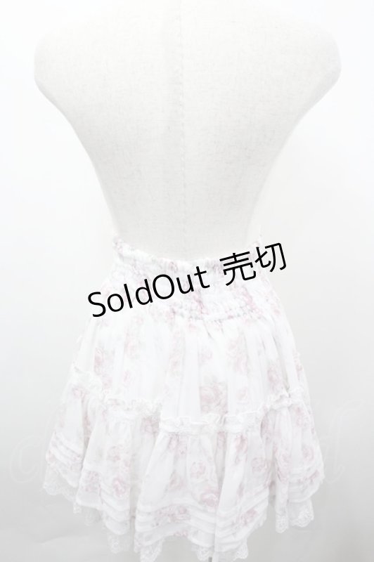 画像7: LIZ LISA / ローズリボンシフォンセットアップ  白Ｘピンク I-26-04-24-043-LO-OP-SA-ZI (7)