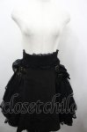 画像1: Rojita / サイドレースティアードスカート F 黒 I-26-04-24-047-LO-SK-TE-ZI (1)