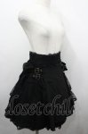画像3: Rojita / サイドレースティアードスカート F 黒 I-26-04-24-047-LO-SK-TE-ZI (3)