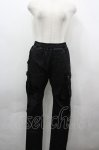 画像1: Qutie Frash / サイドポケットデニムパンツ  黒 I-26-04-24-058-QU-PA-SA-ZI (1)