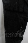 画像4: Qutie Frash / サイドポケットデニムパンツ  黒 I-26-04-24-058-QU-PA-SA-ZI (4)