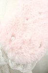 画像4: Alice Mashiro / 眞白ありす/ファー付け襟  ピンク I-26-04-24-064-PU-ZA-TE-ZI (4)