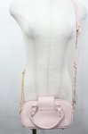 画像2: Re Amour / リボンフリルミニショルダーバッグ  ピンク I-26-04-24-067-PU-BG-SA-ZI (2)