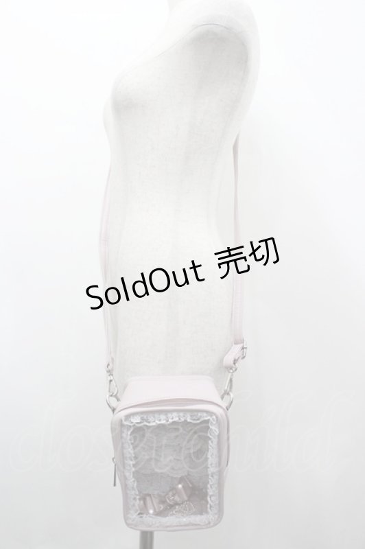 画像1: LOLITAその他(お買取対象外) / レース痛バッグ  ピンクｘ白 I-26-04-24-070-LO-BG-SA-ZI (1)