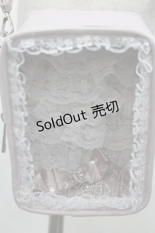 画像2: LOLITAその他(お買取対象外) / レース痛バッグ  ピンクｘ白 I-26-04-24-070-LO-BG-SA-ZI (2)