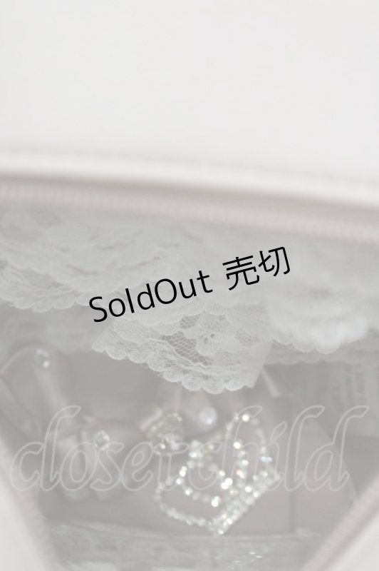 画像3: LOLITAその他(お買取対象外) / レース痛バッグ  ピンクｘ白 I-26-04-24-070-LO-BG-SA-ZI (3)